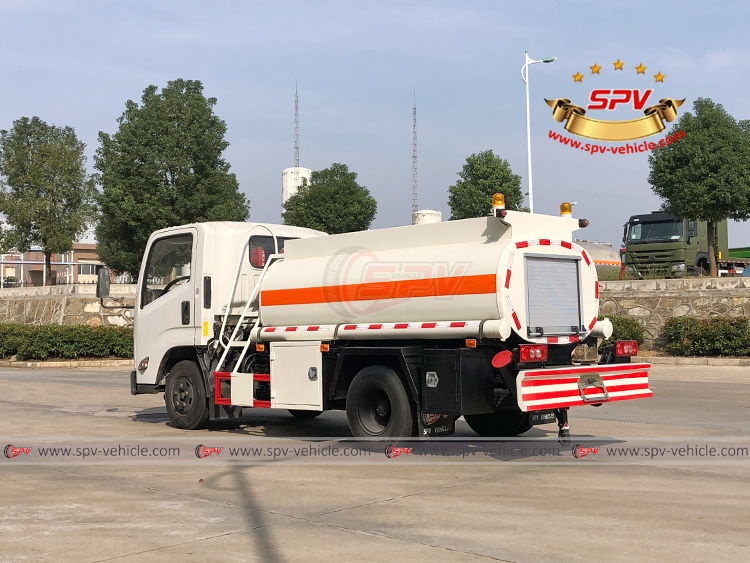 2,000 Litres Refueling Tank Truck JMC - LB